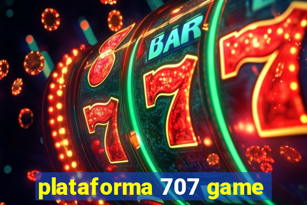 plataforma 707 game